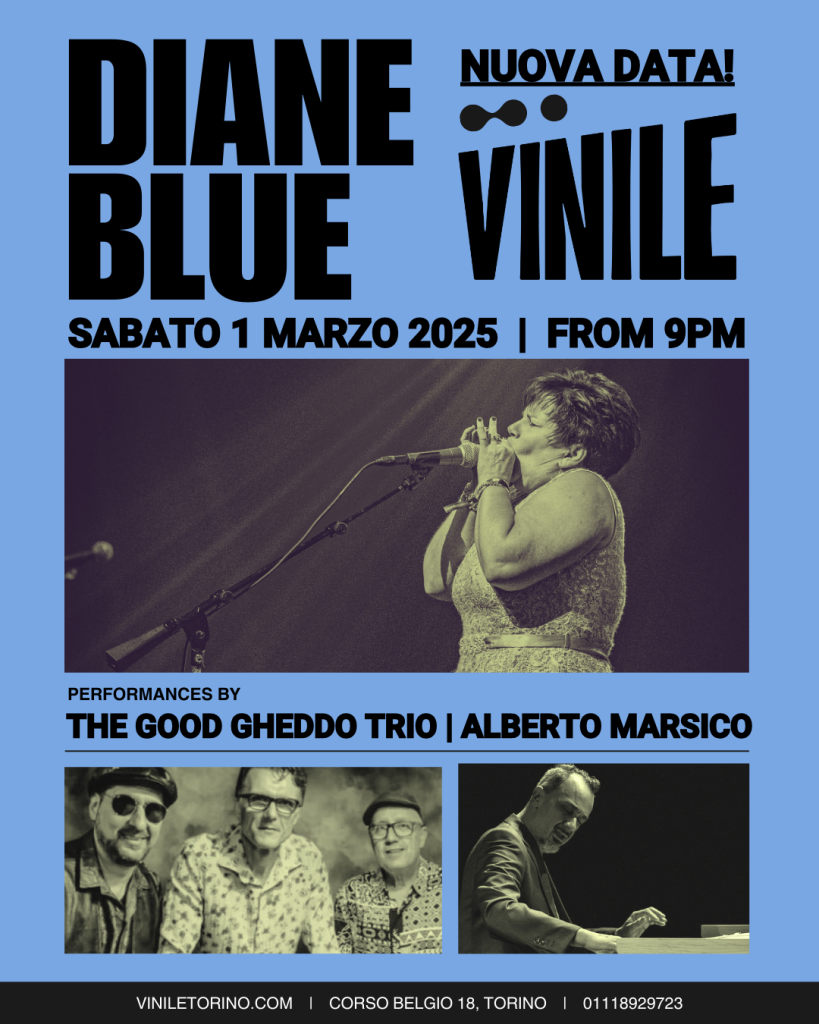 locandina diane blue